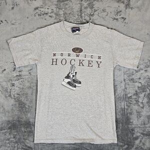 Jansport Norwich University  Hockey Gray T-Shirt Size Small